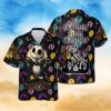 The Nightmare Before Christmas Dreamy Jack Hawaiian 3D Shirt For Men And Women Gift Short Sleeve Beach Shirt