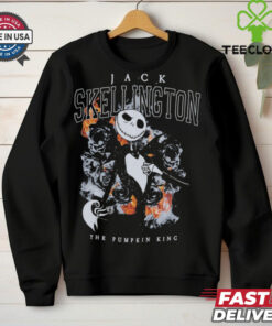 The Nightmare Before Christmas Jack Skellington Graphic T Shirt