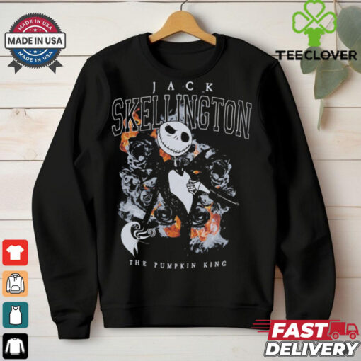The Nightmare Before Christmas Jack Skellington Graphic T Shirt