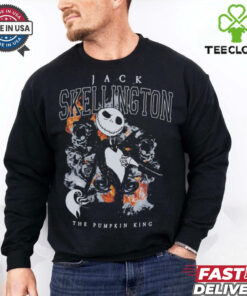 The Nightmare Before Christmas Jack Skellington Graphic T Shirt