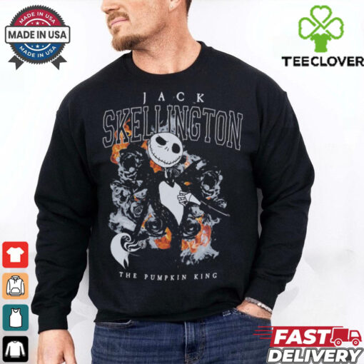 The Nightmare Before Christmas Jack Skellington Graphic T Shirt