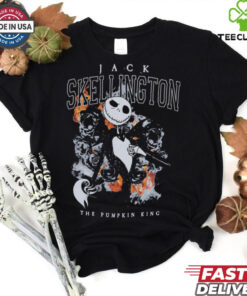 The Nightmare Before Christmas Jack Skellington Graphic T Shirt
