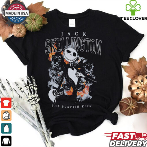 The Nightmare Before Christmas Jack Skellington Graphic T Shirt