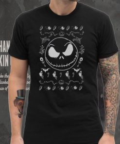 The Nightmare Before Christmas Jack Spooky T Shirt