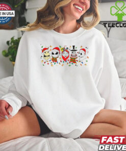 The Nightmare Before Christmas Shirt, Disney Jack Skellington Xmas Sweatshirt