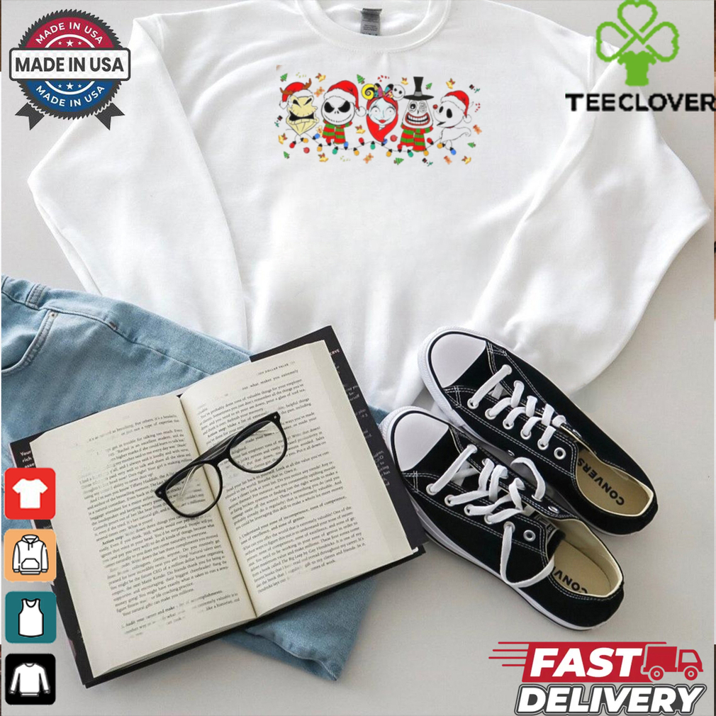 The Nightmare Before Christmas Shirt, Disney Jack Skellington Xmas Sweatshirt The Nightmare Before Christmas Shirt, Disney Jack Skellington Xmas Sweatshirt