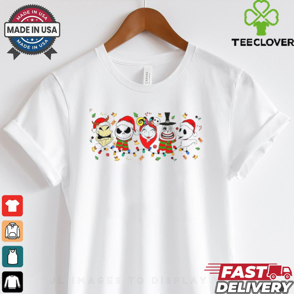 The Nightmare Before Christmas Shirt, Disney Jack Skellington Xmas Sweatshirt The Nightmare Before Christmas Shirt, Disney Jack Skellington Xmas Sweatshirt