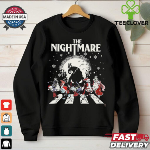 The Nightmare Before Christmas Sweatshirt Nightmare Christmas Shirt