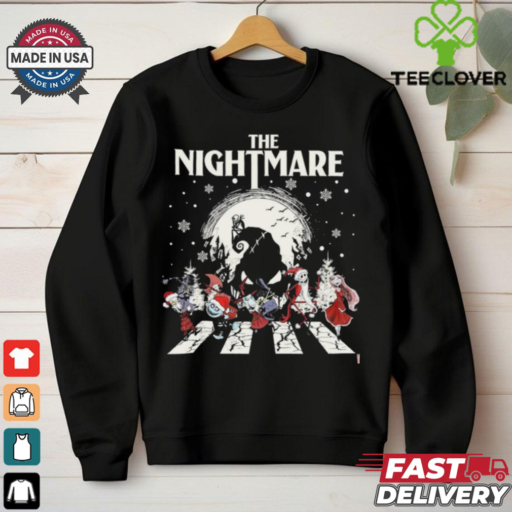The Nightmare Before Christmas Sweatshirt Nightmare Christmas Shirt The Nightmare Before Christmas Sweatshirt Nightmare Christmas Shirt
