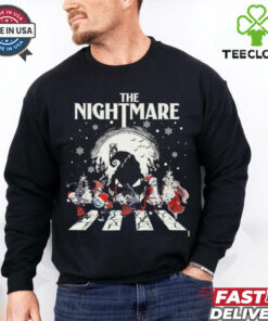The Nightmare Before Christmas Sweatshirt Nightmare Christmas Shirt