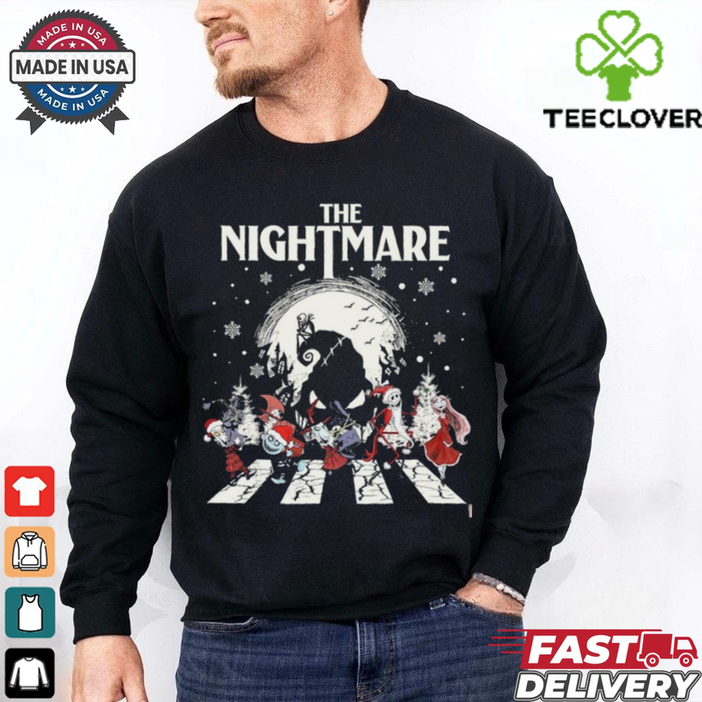 The Nightmare Before Christmas Sweatshirt Nightmare Christmas Shirt The Nightmare Before Christmas Sweatshirt Nightmare Christmas Shirt