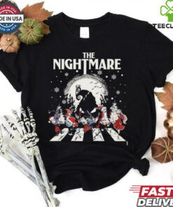 The Nightmare Before Christmas Sweatshirt Nightmare Christmas Shirt
