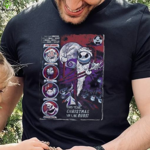 The Nightmare Before Christmas This Year It’s Ours Tee T Shirt