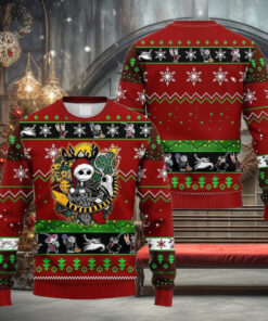 The Nightmare Before Christmas Ugly Sweater