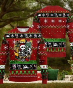 The Nightmare Before Christmas Ugly Sweater