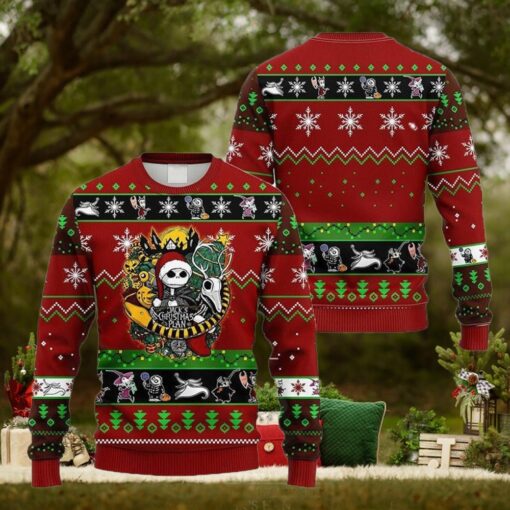The Nightmare Before Christmas Ugly Sweater