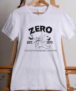 The Nightmare Before Christmas Zero shirt