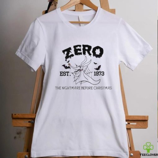The Nightmare Before Christmas Zero shirt