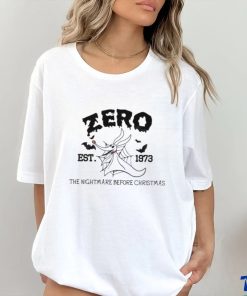 The Nightmare Before Christmas Zero shirt