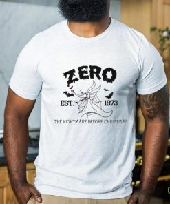 The Nightmare Before Christmas Zero shirt