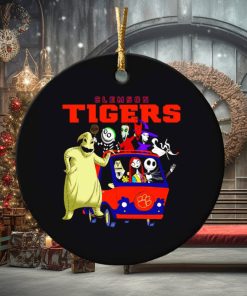 The Nightmare Before Christmas characters Clemson Tigers on the car ornament