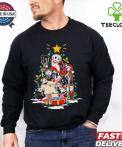 The Nightmare Before Christmas tree shirt