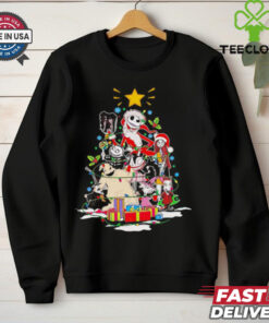 The Nightmare Before Christmas tree shirt