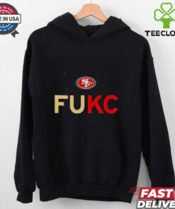 The Niners fuck Kansas City Chiefs football shirt
