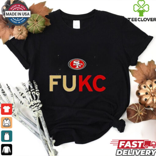 The Niners fuck Kansas City Chiefs football shirt