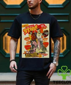 The Ninja Sting Ninja Man At Biltmore Ballroom Dancehall Flyer shirt