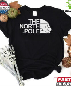The North Pole Christmas T Shirt