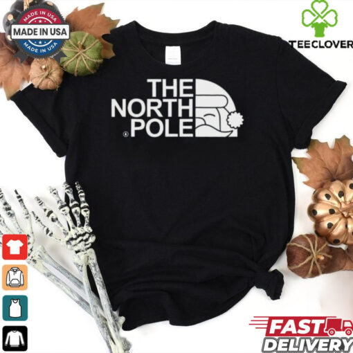 The North Pole Christmas T Shirt