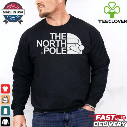 The North Pole Christmas T Shirt