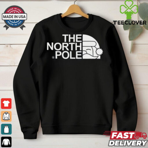 The North Pole Christmas T Shirt