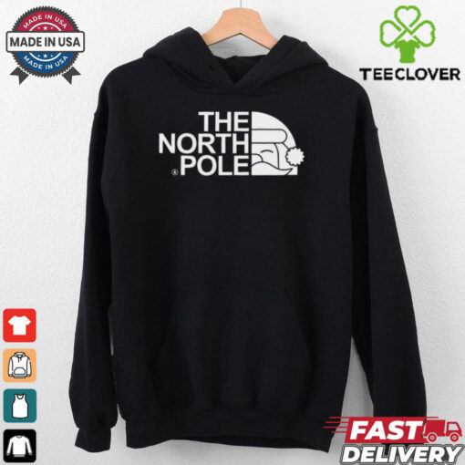 The North Pole Christmas T Shirt