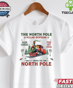 The North Pole Polar Express Shirt