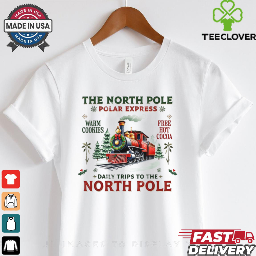 The North Pole Polar Express Shirt The North Pole Polar Express Shirt