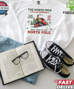 The North Pole Polar Express Shirt 1 The North Pole Polar Express Shirt