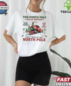 The North Pole Polar Express Shirt 2 The North Pole Polar Express Shirt