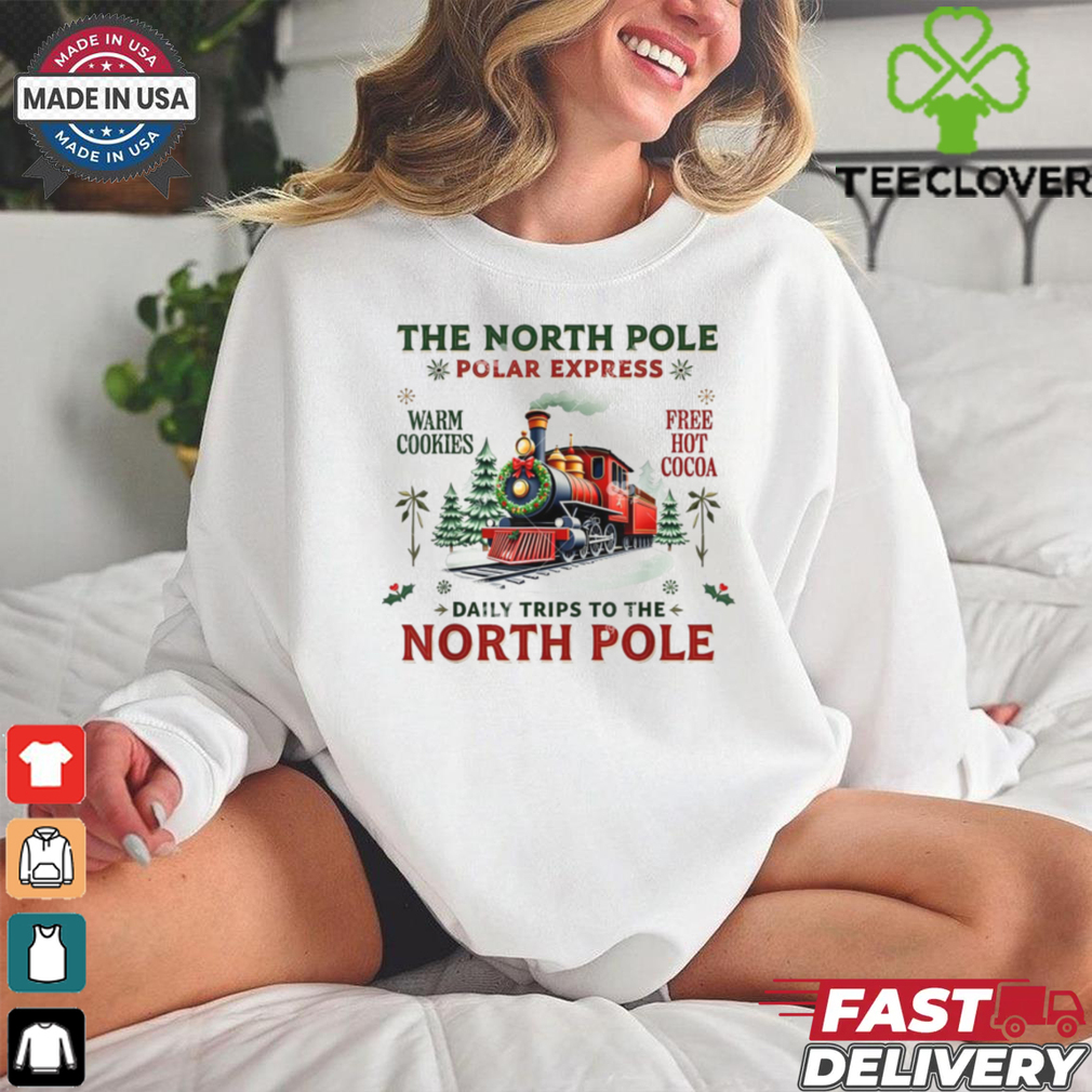 The North Pole Polar Express Shirt The North Pole Polar Express Shirt