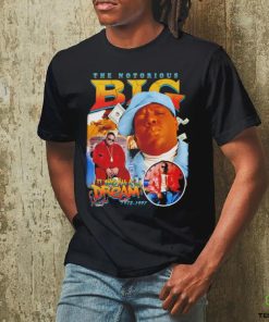 The Notorious B.I.G all a dream graphic hoodie, sweater, longsleeve, shirt v-neck, t-shirt