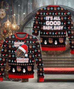 The Notorious B.I.G. Wonder Why Christmas Misses Us Ugly Sweater Gift Christmas For Men And Women
