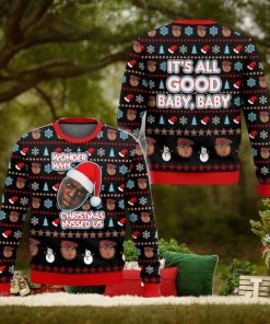 The Notorious B.I.G. Wonder Why Christmas Misses Us Ugly Sweater Gift Christmas For Men And Women