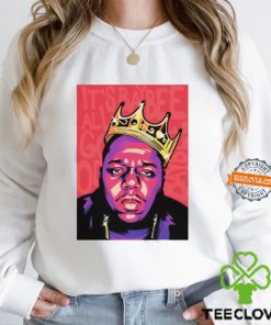 The Notorious BIG Its Baybee Raper Vintage Shirt