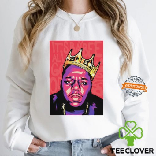 The Notorious BIG Its Baybee Raper Vintage Shirt