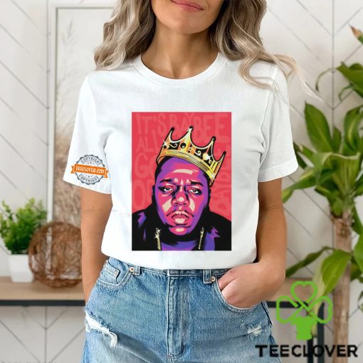 The Notorious BIG Its Baybee Raper Vintage Shirt