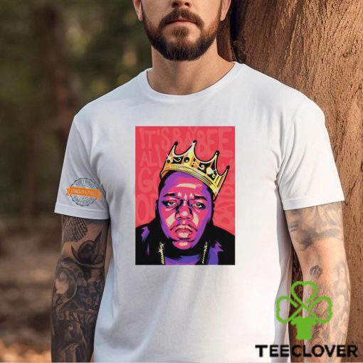 The Notorious BIG Its Baybee Raper Vintage Shirt