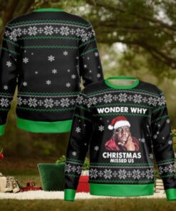 The Notorious Big Wonder Why Christmas Missed US Biggie Chirstmas Gifts 2024 For Family And Friends Ugly Sweater