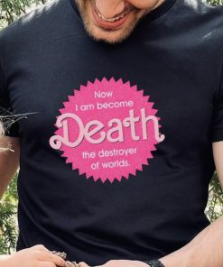 The Notorious J.O.V. Now I Become Death The Destroyer Of Worlds Tee