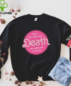 The Notorious J.O.V. Now I Become Death The Destroyer Of Worlds Tee